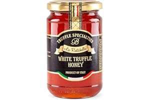 La Rustichella - White Truffle Honey 15.17 oz (430 gr) - 100% Made in Italy | Vegan, Gluten-Free, Cholesterol-Free