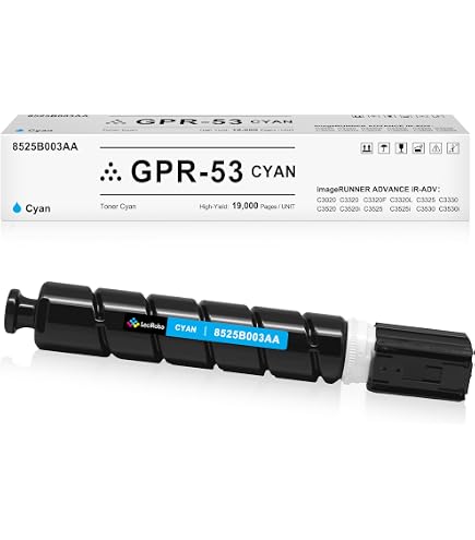 Amazon.com: CNMGPR53C - Canon GPR-53 Original Toner Cartridge