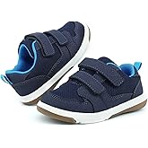 SKYWHEEL Toddler Boys Girls Tennis Shoes Kids Slip On Barefoot Shoes Wide Casual Walking Running Sneakers for Little Kids