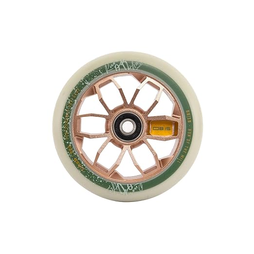 0815 Stunt Scooter Rolle Wheel 110mm Oder 120mm mit ABEC 11 Kugellager Passend für MGP Madd Gear/Apollo / Cox Swain/Hudora / 