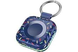 HUOTO Portable Charger for Apple Watch 10,Wireless Magnetic Mini iWatch Charger 1200mAh Power Bank Travel Keychain Accessories Smart Watch Charger for Apple Watch 10/9/8/7/6/SE/5/4/3/2/1/UItra/UItra 2