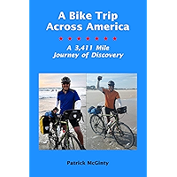 A Bike Trip Across America: A 3,411 Mile Journey of Discovery book cover
