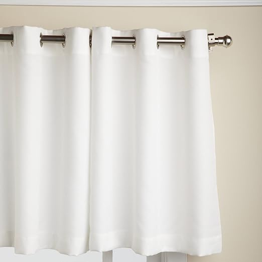 Amazon Com Lorraine Home Fashions White Jackson 58 X 36 Inch