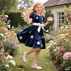 Tegeek Girls Toddler/Little Kid Mary Jane Flats