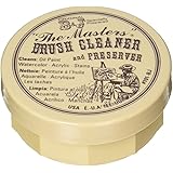 General 105-BP Pencil Masters Brush Cleaner & Preserver, 1 Pack, Clear