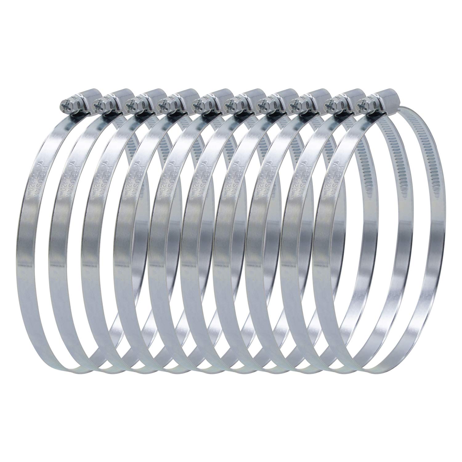Variosan, hose clamps W1, set of 10