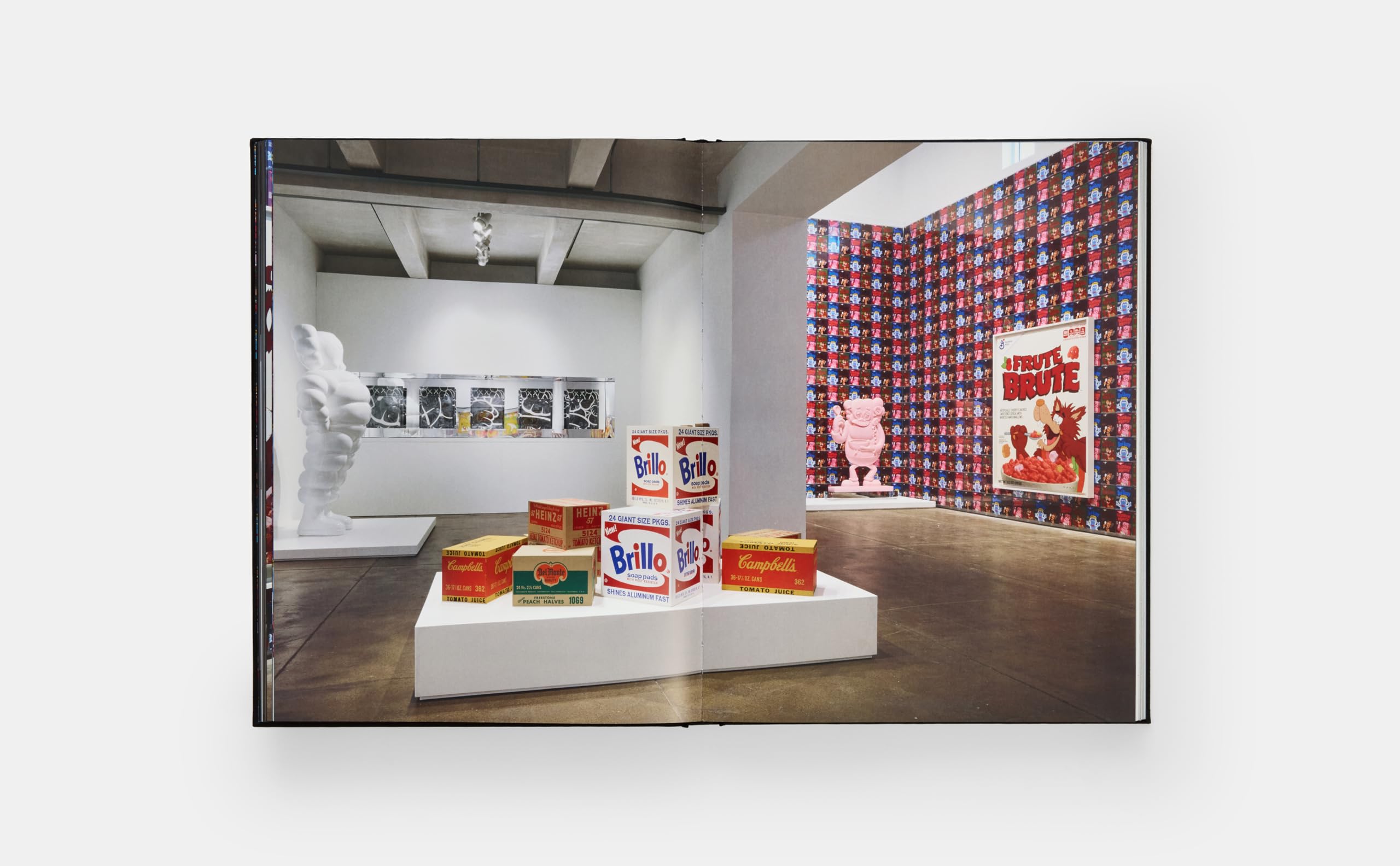 KAWS + Warhol KAWS + Warhol Hardcover