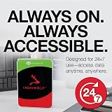 Seagate IronWolf 10 TB NAS HDD ST10000VN0008 3.5 inch SATA 6 Gb/s 256 MB view 4