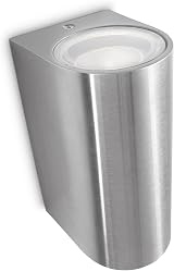 Philips Nightingale Outdoor Wall Light IP44 Aluminium E27 Bulb Sold Separately view 4