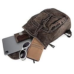 Montana West Backpack for Men Women Drawstring