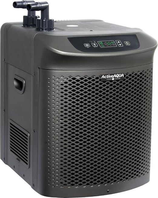 Active Aqua AACH50HP Hydroponic Water Chiller Cooling System, 1/2 HP