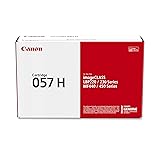 Canon Genuine 057 Black Toner Cartridge High