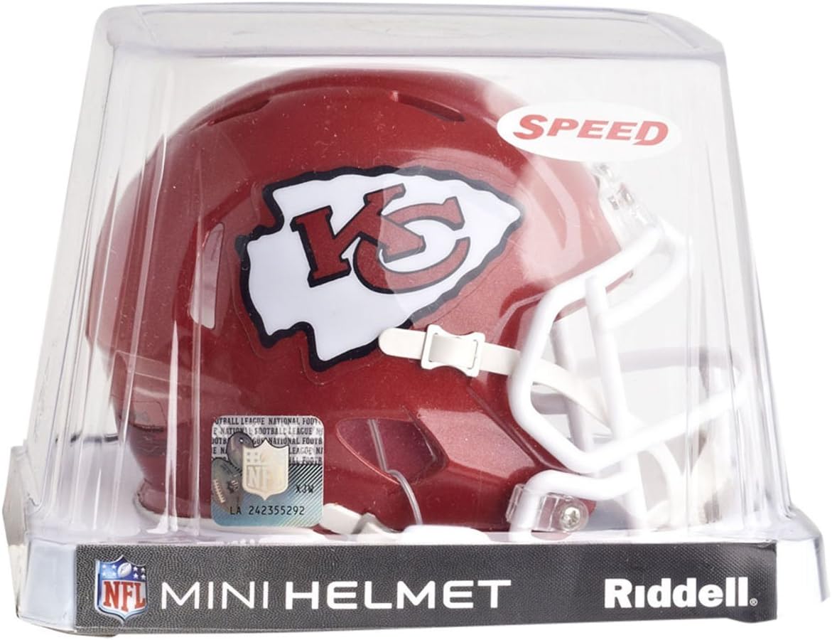 NFL Kansas City Chiefs Replica Mini Football Helmet : Nfl Replica Mini Helmets : Sports & Outdoors