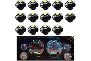 MbuyDIY Instrument Gauge Cluster Panel Speedometer White LED Lights Bulbs Kit replacement Compatible with 2002-2006 Dodge Ram 1500 2500 3500, Pack of 14