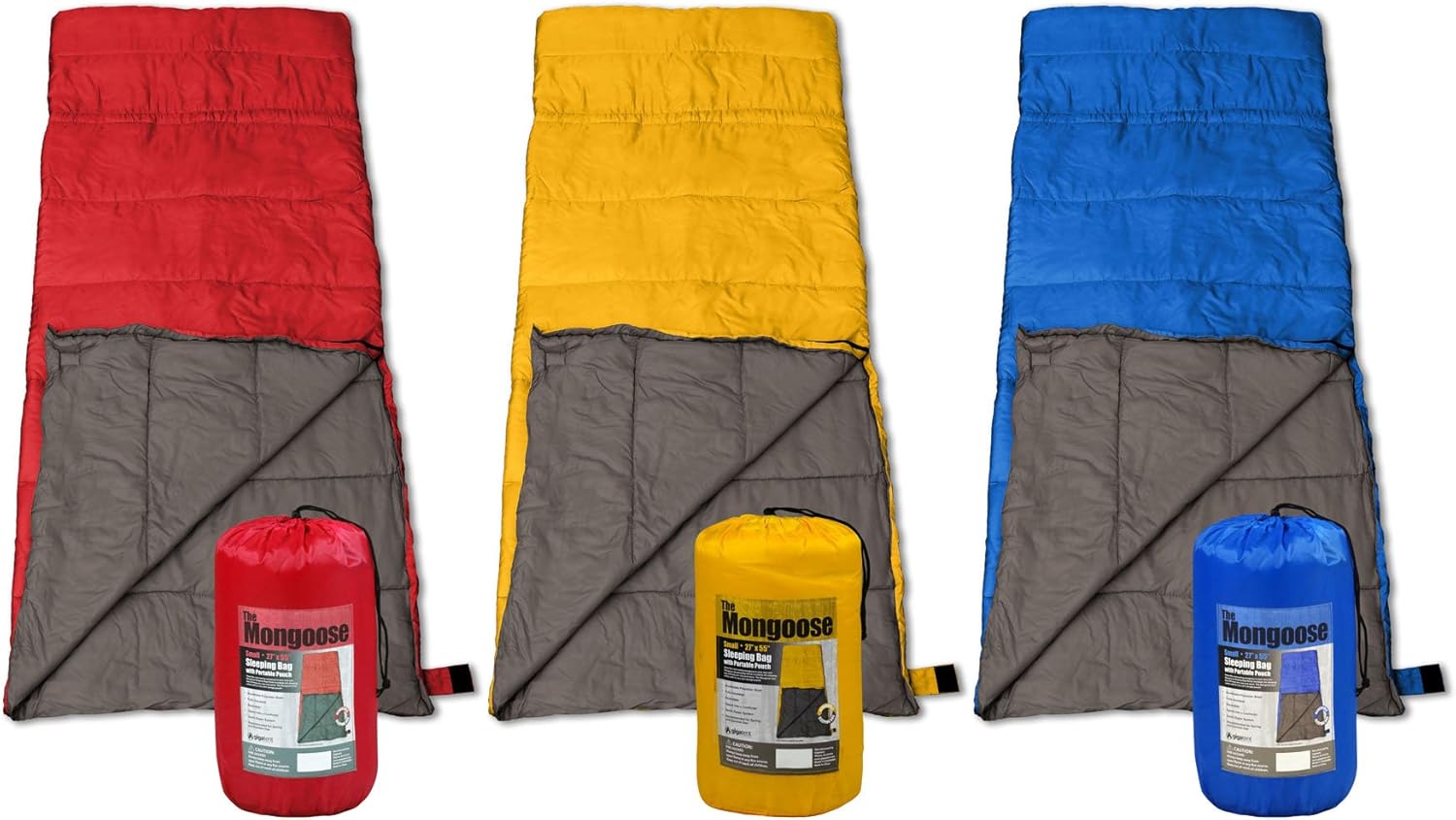 GigaTent Mongoose Kids Sleeping Bag