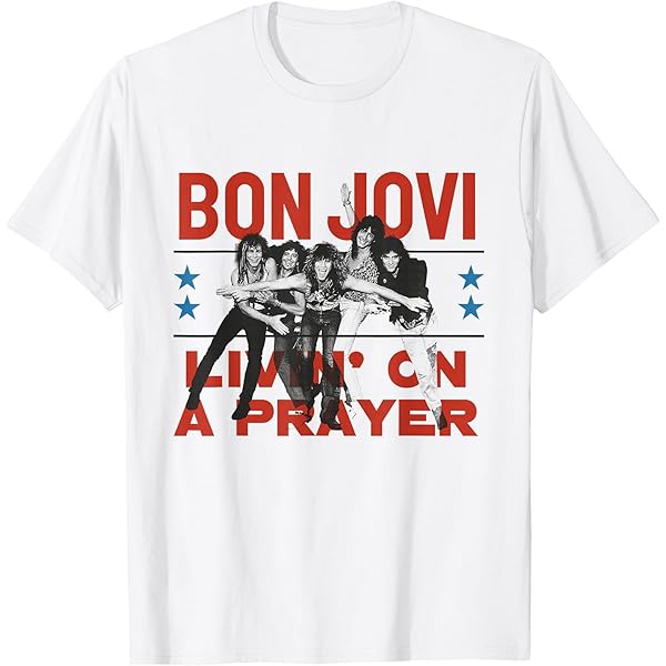 【非売品】BON JOVI EVERYDAY Tシャツ 2枚セット 新品 Amazon.com: Official Bon Jovi Livin' On A Prayer T-Shirt