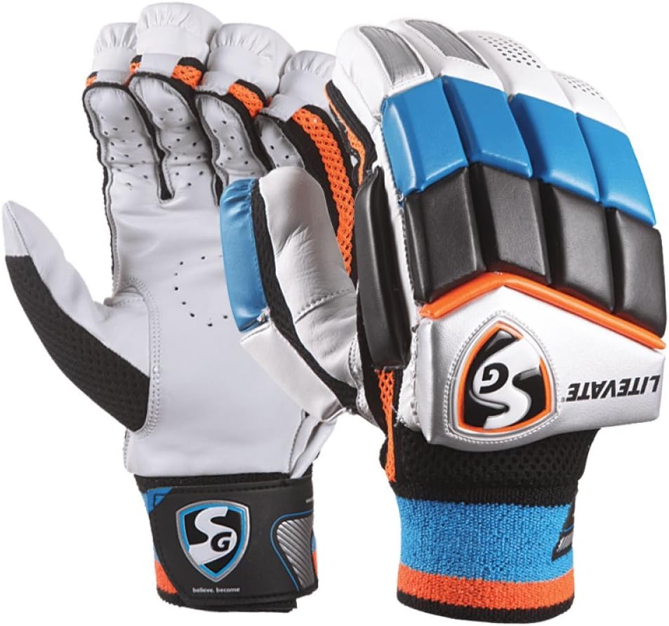 SG Cricket Litevate Batting Gloves