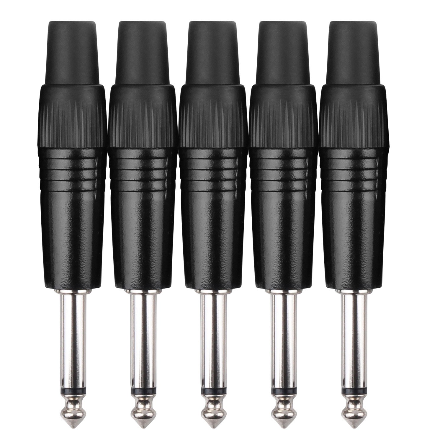 Pronomic JPLUG Black Jack - 5 Pack
