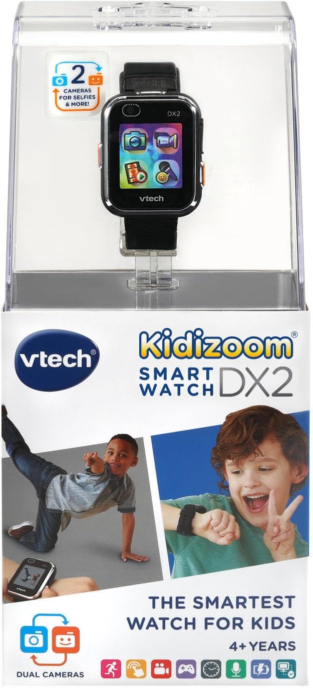 vtech kidizoom smartwatch black