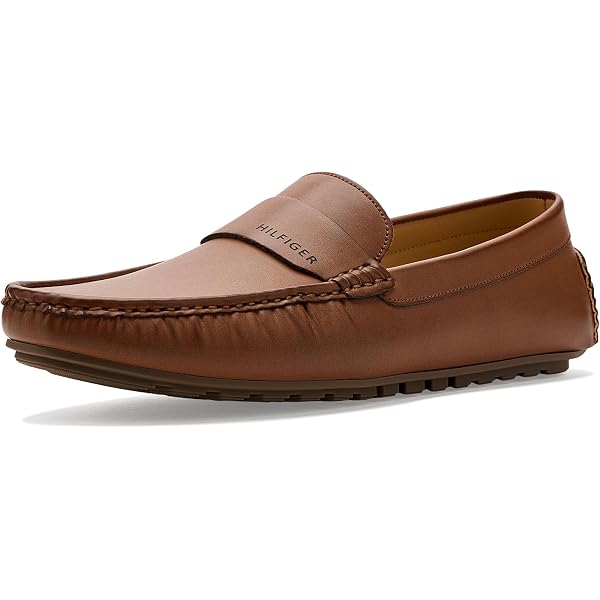 Amazon.com | Tommy Hilfiger Mens Tabaro Cognac 8.5 Medium  display picture 1