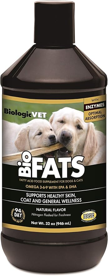 fatty acid therapy for dogs