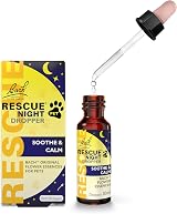 RESCUE Pet Night Dropper 10ml Calming Bach Flower Essences for Pets view 2