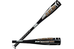 Franklin Sports Kids Teeball Bats - Venom + Barracuda Aluminum + Composite Teeball Bats - USA Baseball Certified Boys + Girls