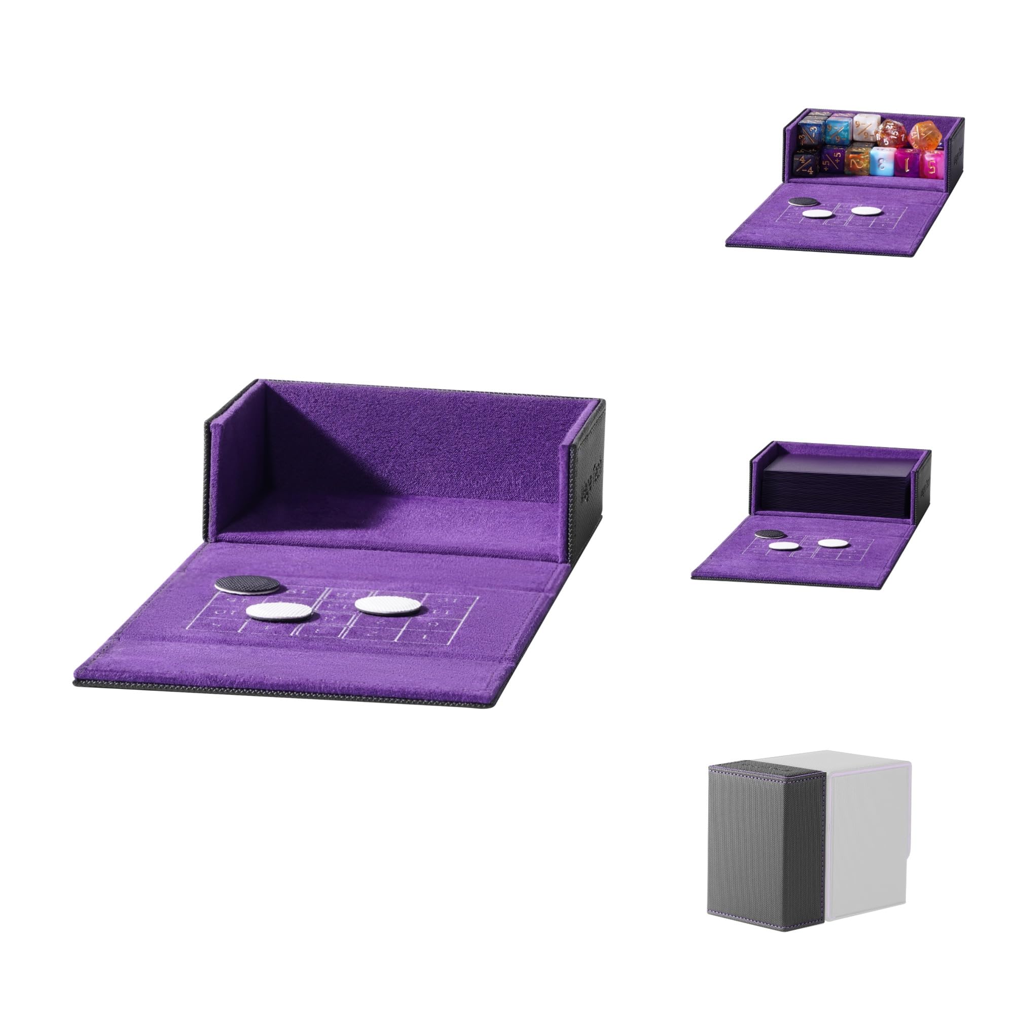 Mage Tech Adventurer's Backpack [Dice & Cards Storage Box] (Backpack, 2. Eclipse)