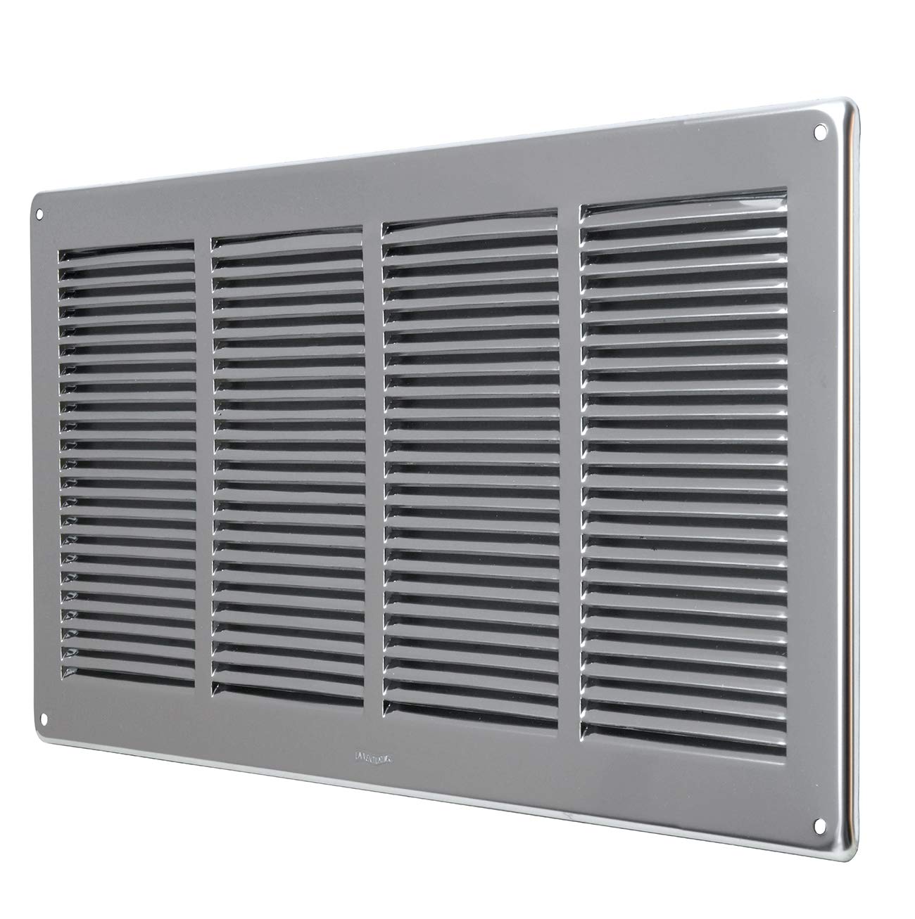 Ventilation GIN4424 Ventilation Grille Rectangular Stainless Steel 430 to Overlap.
