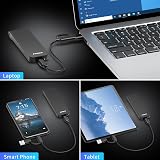 FIDECO M.2 NVMe SSD Enclosure USB 3.2 Gen 2 10Gbps Sandwich Tool-Free view 9