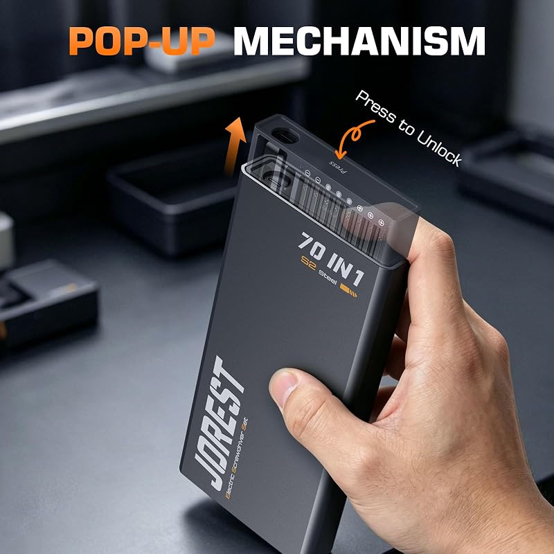 70 in 1 Set di mini avvitatori elettrici di precisione