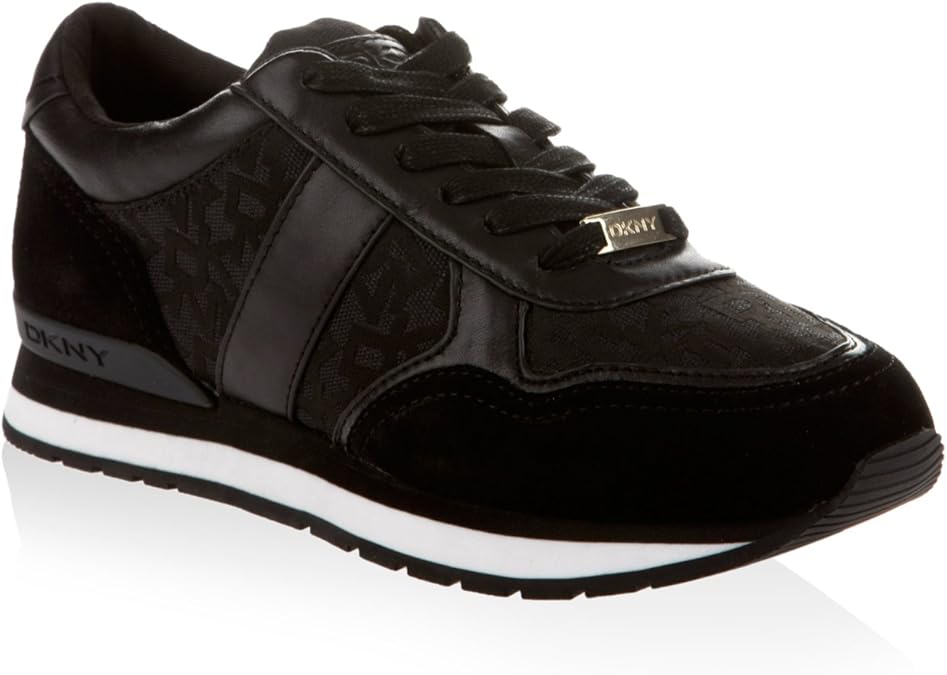 Dkny sneaker damen schwarz Clearance