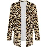 Women's Lightweight Cardigans with Pockets Trendy Long Sleeve Open Front Cardigan Casual Tops Jackets Fall Oufits S-2XL