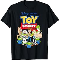 Amazon.com: Disney Pixar Toy Story Original Logo T-Shirt