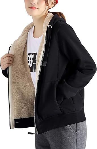 women's thick hoodies for winter