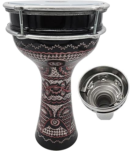 Amazon.com: Mitello Doumbek Darbuka 8.75