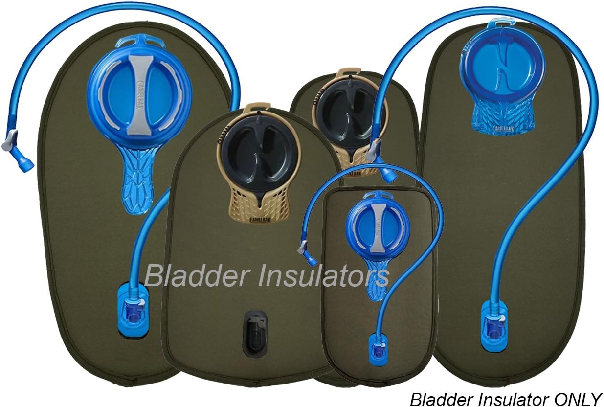 Bladder Insulators are Compatible with Camelbak Hydration Pack Reservoirs