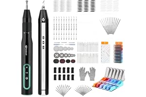 Hanboost C1 Professional Wireless Ultrasonic Craft Cutter Kit, Multi-Material Compatible for DIY Projects (Maker Master Packa