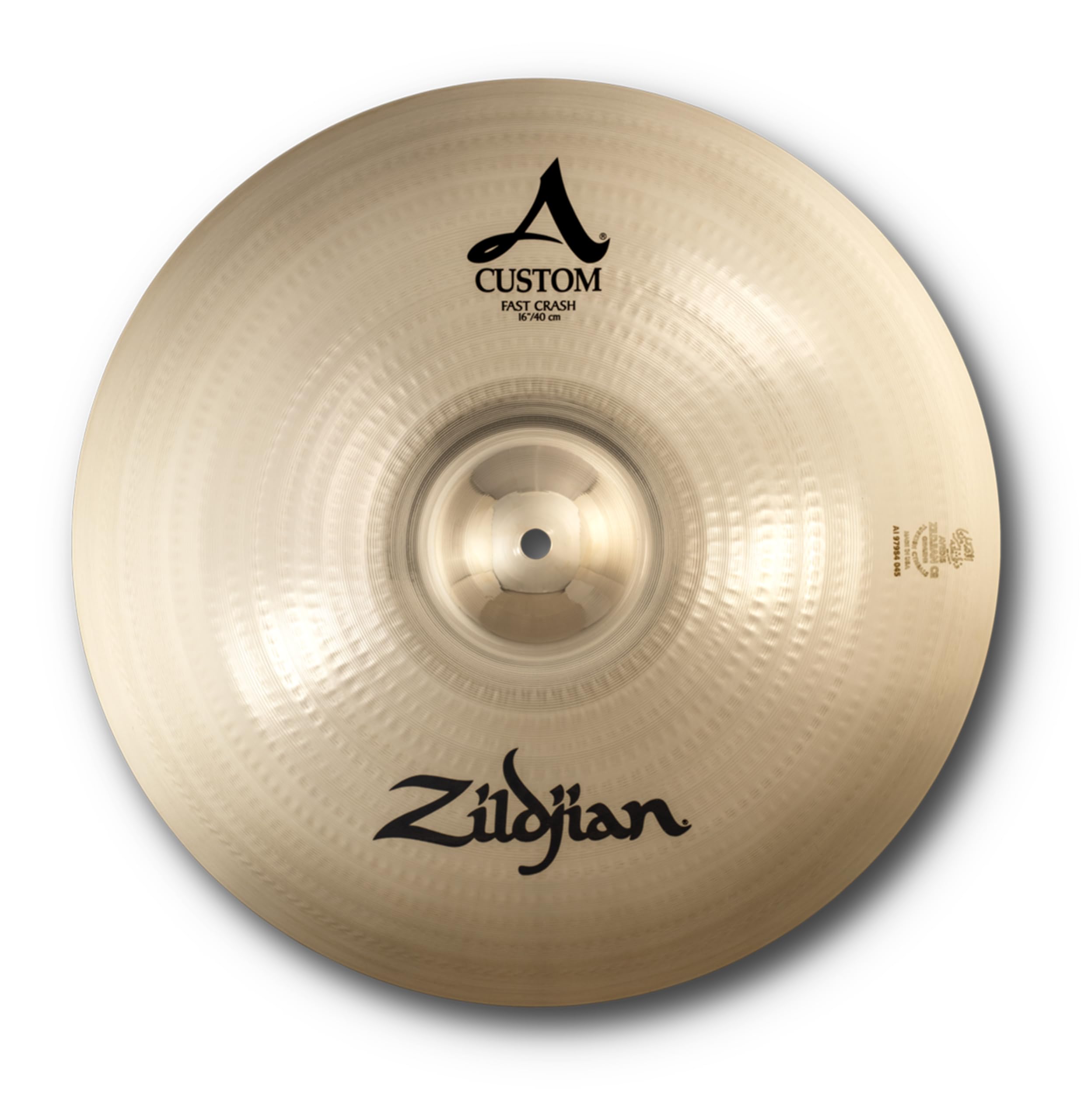 Zildjian A-Custom Fast Crash 16" Brilliant Finish - Crash Cymbal