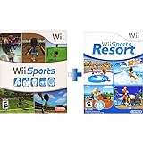 Wii Sports Game + Wii Sports Resort Game [Wii]