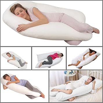 Ar S 12 Ft Big U Pillow Maternity Full Body Support Pillow