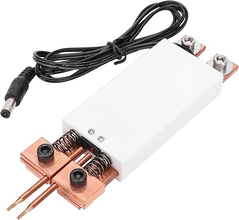 Amazon Co Jp ハンドヘルドdiyスポット溶接ツール ミニスポット溶接機統合スポット溶接溶接ツールdiyスポット溶接機 バッテリーパックの組み立てに家庭で使用するため 車 バイク