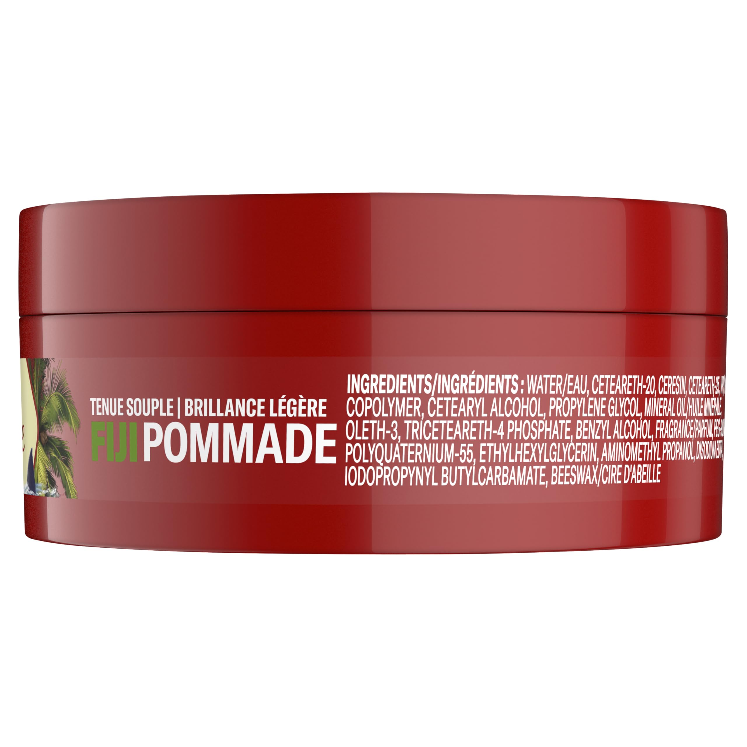 Old Spice Fiji Pomade for Men, Loose Hold, Low Shine, Men's Hair Styling, 2.22 Oz