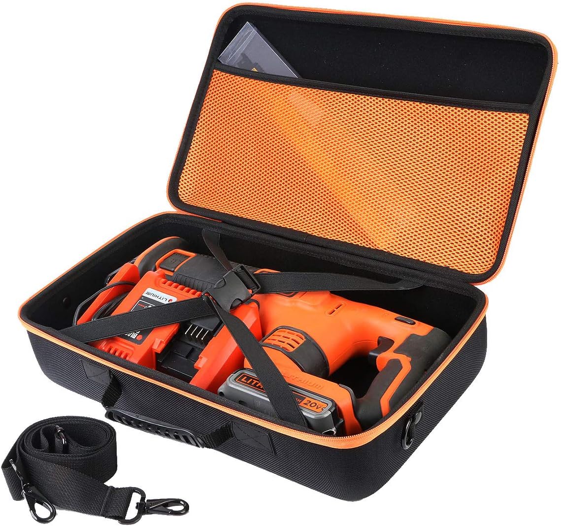 khanka Hard Case for BLACK+DECKER 20V MAX Reciprocating Saw (BDCR20B