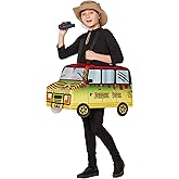 Spirit Halloween Jurassic Park Kids Ride-Along Costume | Officially Licensed | 3D Outfit