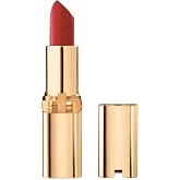 L'Oreal Paris Colour Riche Original Creamy, Hydrating Satin Lipstick with Argan Oil and Vitamin E, Blazing Lava , 1 Count