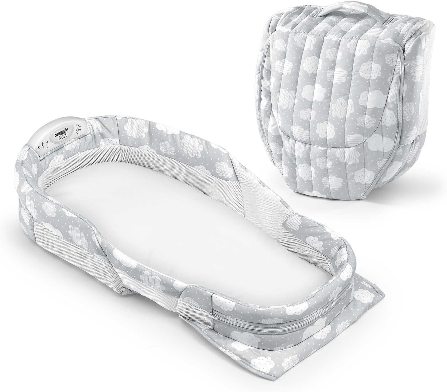 baby delight snuggle nest safety