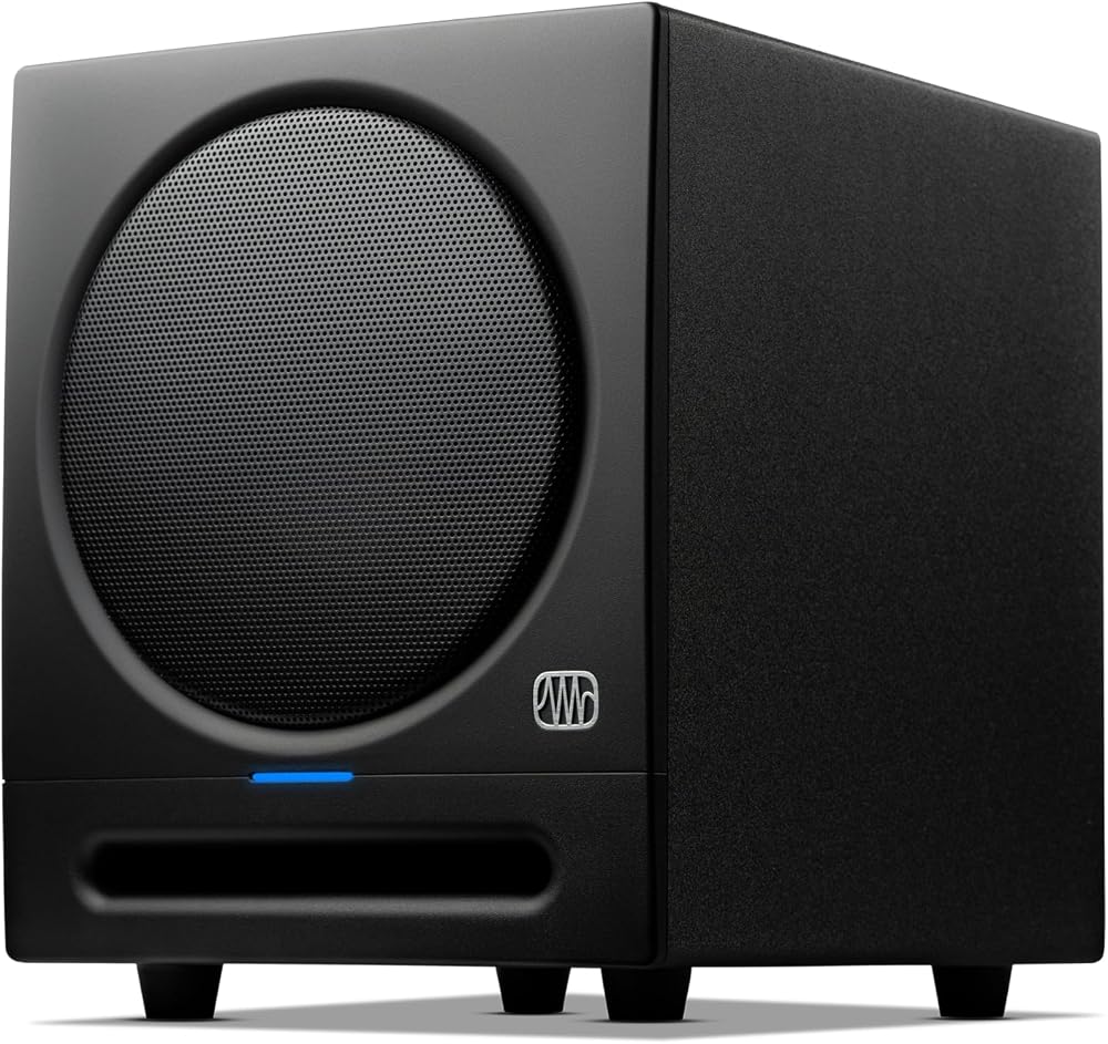 PreSonus Eris Sub 8BT 8-inch Active Studio Subwoofer with Bluetooth Black