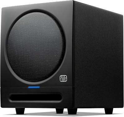 PreSonus Eris Sub 8BT 8-inch Active Studio Subwoofer with Bluetooth Black