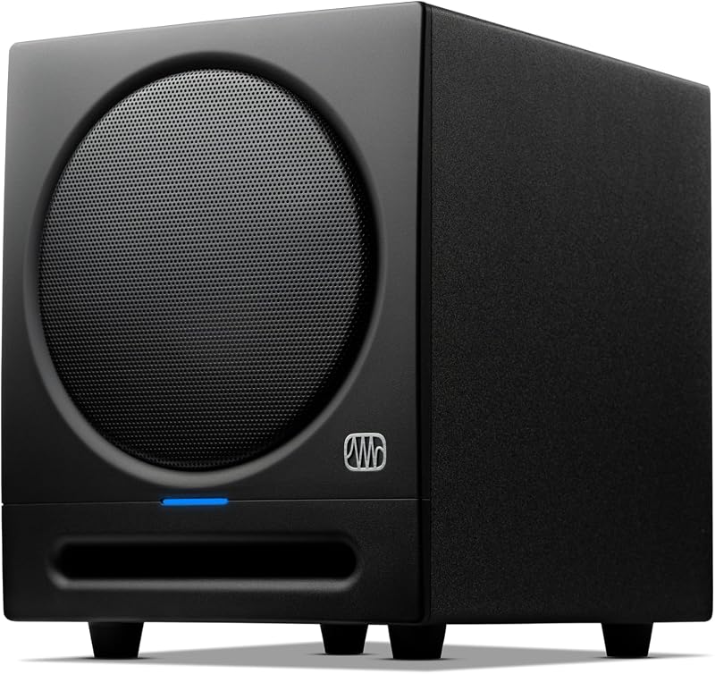 PreSonus Eris Sub 8BT 8-inch Active Studio Subwoofer with Bluetooth Black
